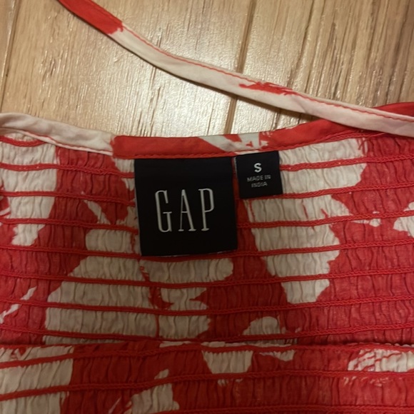 Gap Smocked Tiered Mini Dress - Picture 6 of 7